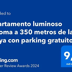 Luminoso Paloma A 350 Metros De La Playa Con Parking Gratuito Appartement Sant Feliu de Guíxols